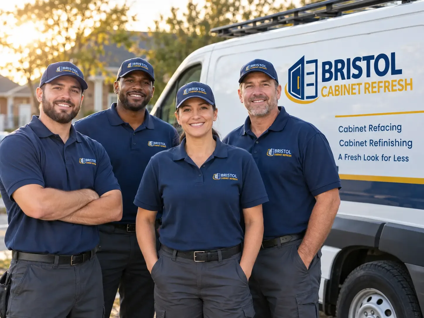 Kitchen Cabinet Refacing company in Presto, PA